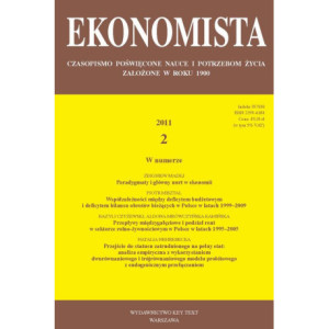 Ekonomista 2011 nr 2 [E-Book] [pdf]