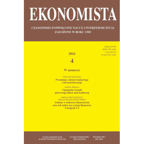Ekonomista 2014 nr 4 [E-Book] [pdf]