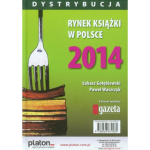Rynek książki w Polsce 2014 Dystrybucja [E-Book] [pdf]
