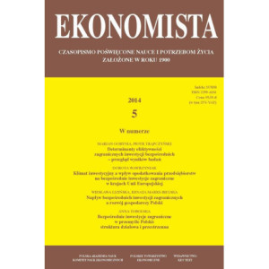 Ekonomista 2014 nr 5 [E-Book] [pdf]
