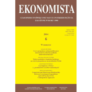 Ekonomista 2014 nr 6 [E-Book] [pdf]