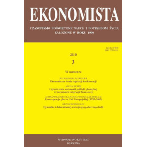 Ekonomista 2010 nr 3 [E-Book] [pdf]