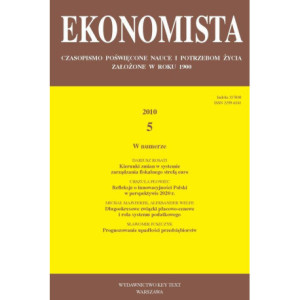 Ekonomista 2010 nr 5 [E-Book] [pdf]
