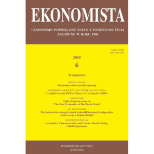 Ekonomista 2010 nr 6 [E-Book] [pdf]