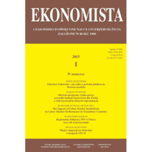 Ekonomista 2015 nr 1 [E-Book] [pdf]