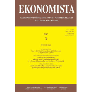 Ekonomista 2015 nr 3...
