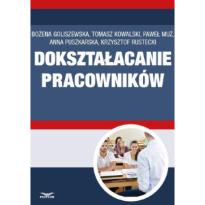 Dokształcanie pracowników [E-Book] [pdf]