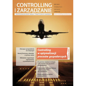 Controlling i Zarządzanie (nr 1/2015) [E-Book] [pdf]