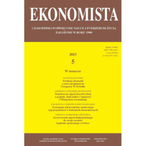 Ekonomista 2015 nr 5...
