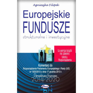 Europejskie fundusze 2014-2020 [E-Book] [pdf]