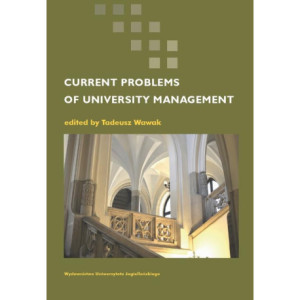 Current Problems of University Management [E-Book] [pdf]