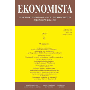Ekonomista 2015 nr 6...