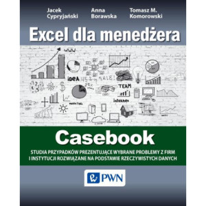 Excel dla menedżera - Casebook [E-Book] [mobi]