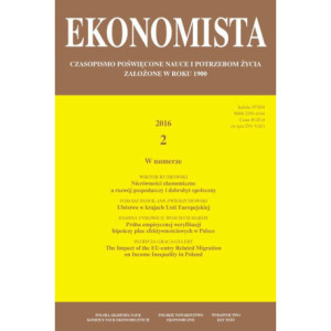 Ekonomista 2016 nr 2 [E-Book] [pdf]