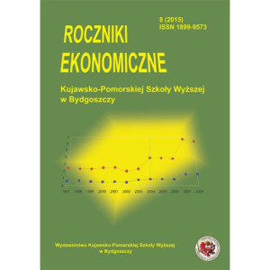 Roczniki Ekonomiczne KPSW w Bydgoszczy 8 (2015) [E-Book] [pdf]