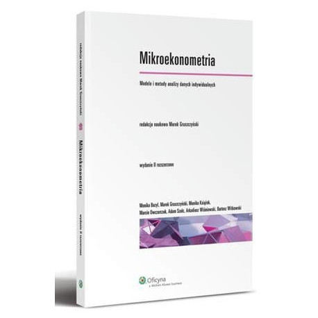 Mikroekonometria. Modele i metody analizy danych indywidualnych [E-Book] [pdf]
