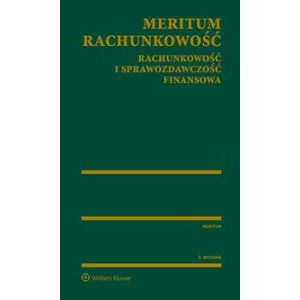 MERITUM Rachunkowość. Rachunkowość i sprawozdawczość finansowa [E-Book] [pdf]