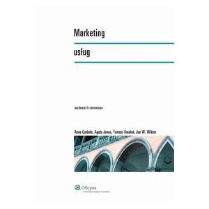 Marketing usług [E-Book] [pdf]