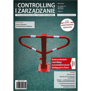 Controlling i Zarządzanie (nr 3/2016) [E-Book] [pdf]