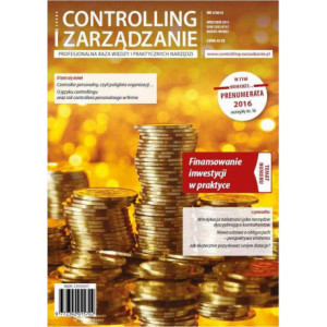 Controlling i Zarządzanie (nr 5/2015) [E-Book] [pdf]