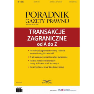 Transakcje zagraniczne od A do Z [E-Book] [pdf]