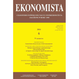 Ekonomista 2016 nr 6 [E-Book] [pdf]