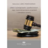 Układ w postępowaniu upadłościowym – jego materialnoprawne przesłanki i charakter prawny [E-Book] [pdf]