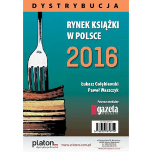 Rynek książki w Polsce 2016. Dystrybucja [E-Book] [pdf]