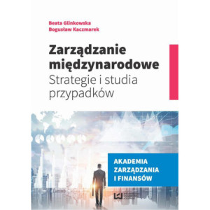 Zarządzanie międzynarodowe [E-Book] [pdf]