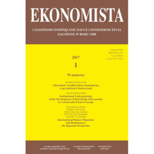 Ekonomista 2017 nr 1 [E-Book] [pdf]