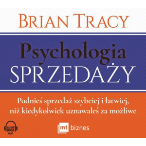Psychologia sprzedaży [Audiobook] [mp3]