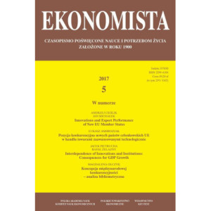 Ekonomista 2017 nr 5 [E-Book] [pdf]