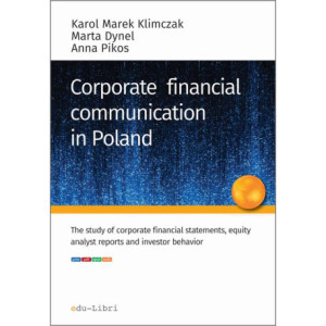 Corporate financial communication in Poland [E-Book] [mobi]