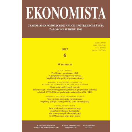 Ekonomista 2017 nr 6 [E-Book] [pdf]