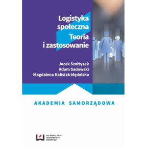 Logistyka społeczna [E-Book] [pdf]