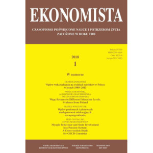 Ekonomista 2018 nr 1 [E-Book] [pdf]