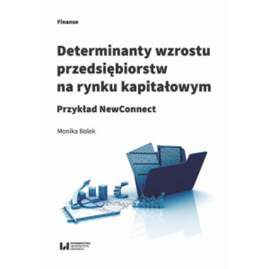 Determinanty wzrostu przedsiębiorstw na rynku kapitałowym [E-Book] [pdf]