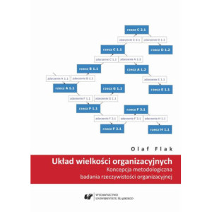 Układ wielkości organizacyjnych. Koncepcja metodologiczna badania rzeczywistości organizacyjnej [E-Book] [pdf]