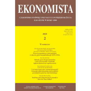 Ekonomista 2018 nr 2 [E-Book] [pdf]
