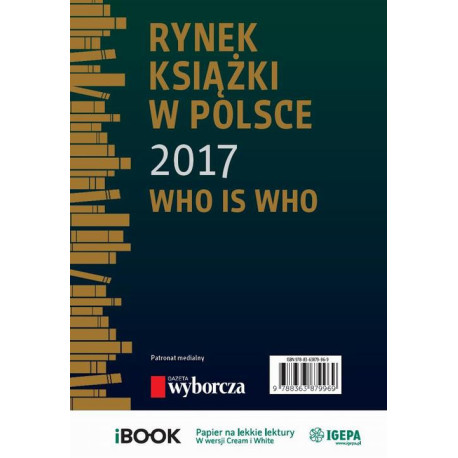 Rynek książki w Polsce 2017. Who is who [E-Book] [pdf]