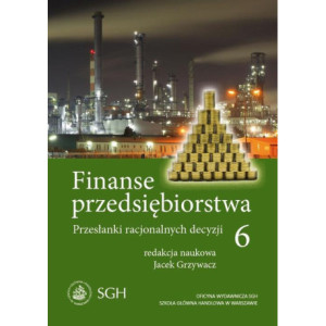 Finanse przedsiębiorstwa 6. Przesłanki racjonalnych decyzji [E-Book] [pdf]