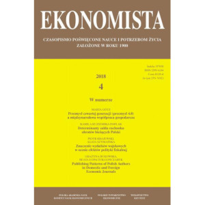 Ekonomista 2018 nr 4 [E-Book] [pdf]