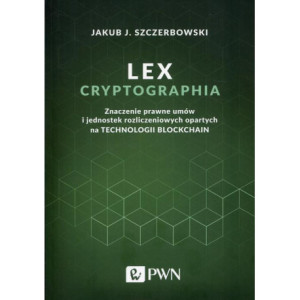 Lex cryptographia [E-Book] [epub]