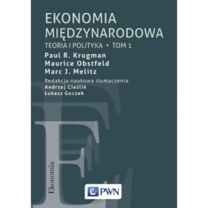 Ekonomia międzynarodowa Tom 1 [E-Book] [mobi]