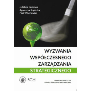 Wyzwania współczesnego zarządzania strategicznego [E-Book] [pdf]