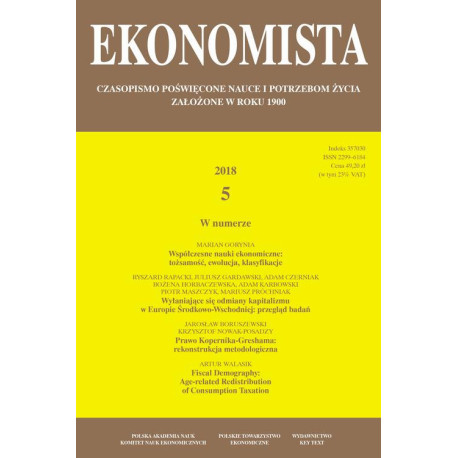 Ekonomista 2018 nr 5 [E-Book] [pdf]