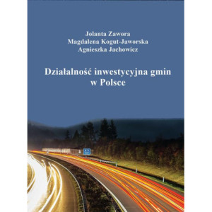 Działalność inwestycyjna gmin w Polsce [E-Book] [pdf]