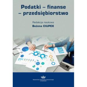 Podatki – finanse – przedsiębiorstwo [E-Book] [pdf]