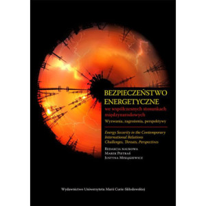 Bezpieczeństwo energetyczne we współczesnych stosunkach międzynarodowych [E-Book] [pdf]