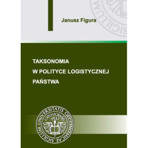 Taksonomia w polityce logistycznej państwa [E-Book] [pdf]